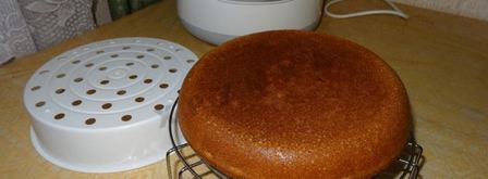 манник в мультиварке на молоке с ягодами. Шаг 6