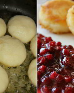 Манники на сковороде