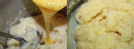 манники на сковороде. Шаг 3