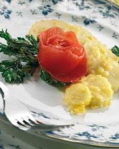 Манники с пармезаном