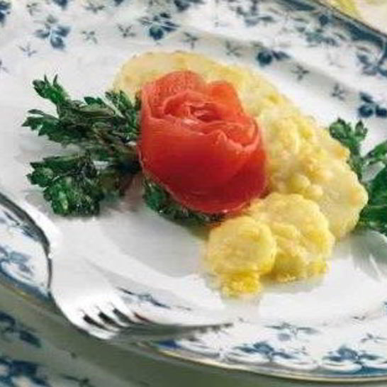 Рецепт манников с пармезаном