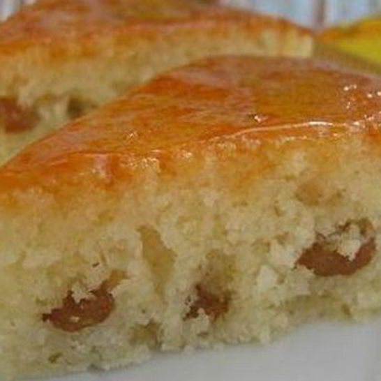 Рецепт медового манника с изюмом