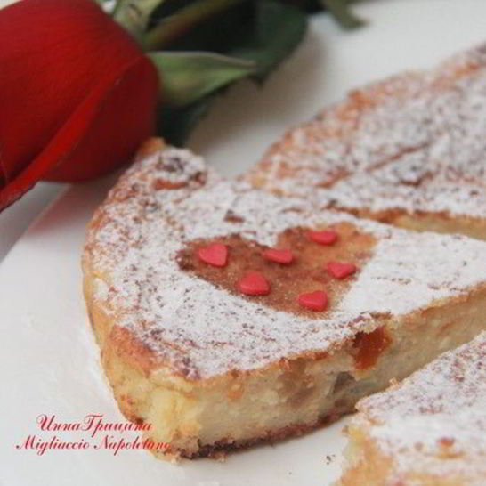 Рецепт неаполитанского манника