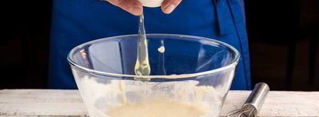 нежный манник с яблоками. Шаг 4