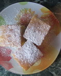 Пирог манник