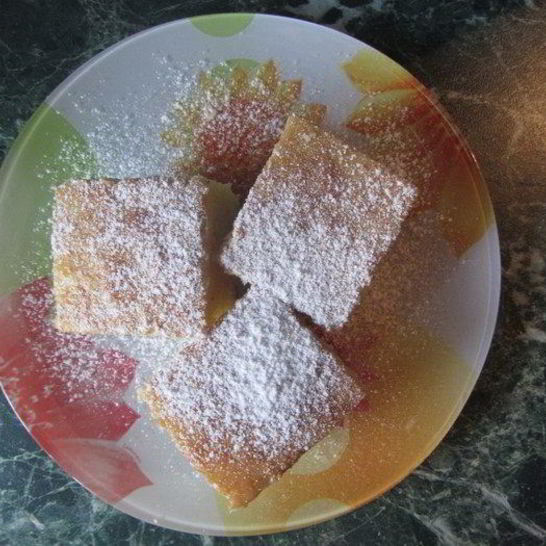 Рецепт пирога манник