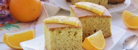 постный апельсиновый манник. Шаг 16