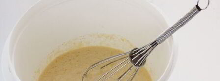 постный апельсиновый манник. Шаг 5