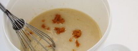 постный апельсиновый манник. Шаг 9