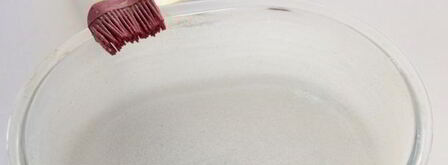 постный апельсиновый манник. Шаг 11