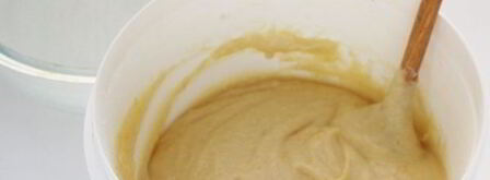 постный апельсиновый манник. Шаг 12