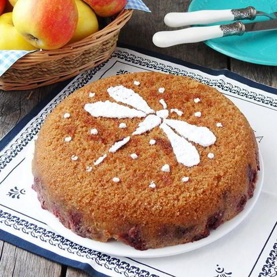 Рецепт постного манника в мультиварке