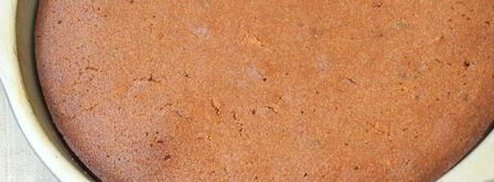 постный медово-шоколадный манник. Шаг 5