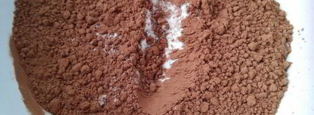 постный шоколадный манник с черносливом. Шаг 4