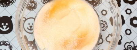 постный шоколадный манник с какао. Шаг 5