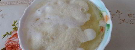 постный шоколадный манник с миндалем. Шаг 4