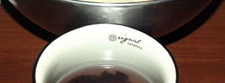 постный шоколадный манник с вяленой клюквой. Шаг 3