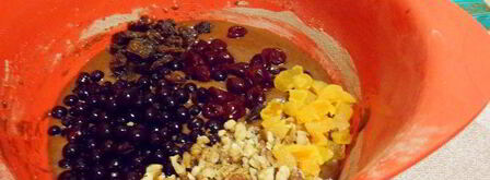 постный шоколадный манник. Шаг 8