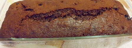 постный шоколадный манник. Шаг 11