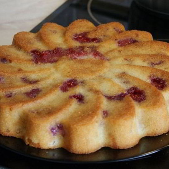 Рецепт простого ягодного манника