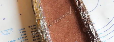 шоколадный манник с яблоками. Шаг 6