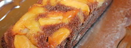 шоколадный манник с яблоками. Шаг 7