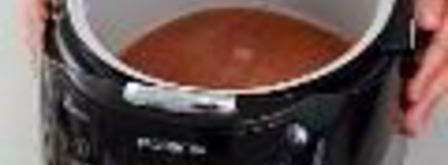 шоколадный манник в мультиварке. Шаг 6