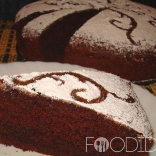 Рецепт шоколадного манника