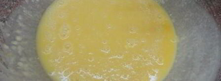 цитрусовый манник с финиками. Шаг 4