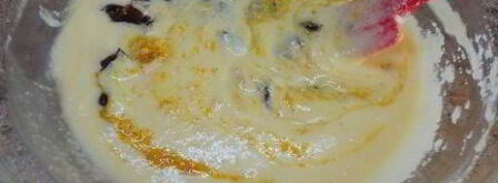 цитрусовый манник с финиками. Шаг 5