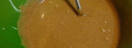 цветной яблочный манник. Шаг 6