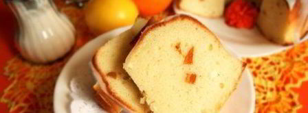 тыквенный манник с лимонной пропиткой. Шаг 12