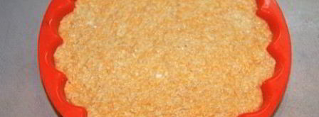 тыквенный манник с лимонной пропиткой. Шаг 6