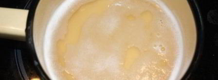 тыквенный манник с лимонной пропиткой. Шаг 7