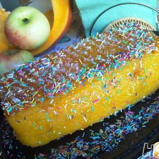 Рецепт тыквенного манника