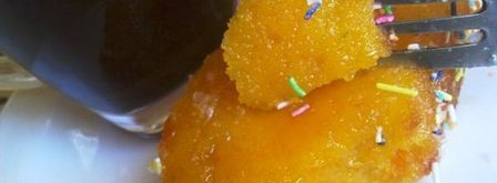 тыквенный манник. Шаг 13