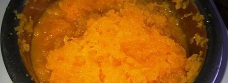 тыквенный манник. Шаг 5