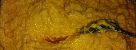 тыквенный манник. Шаг 7