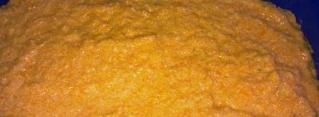 тыквенный манник. Шаг 8