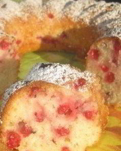 Восхитительный ягодный манник