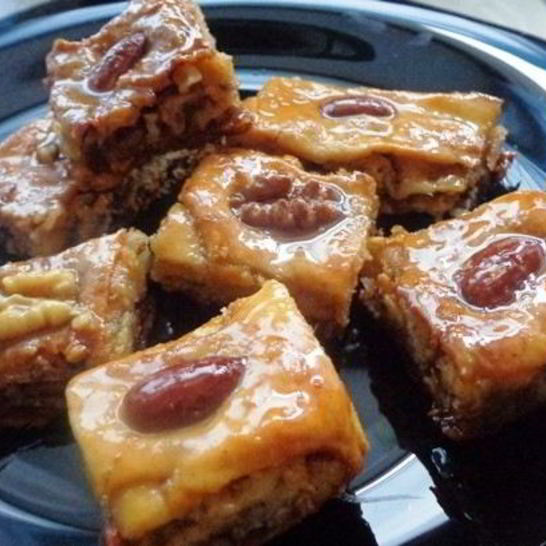 Рецепт медовой пахлавы