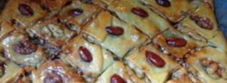 медовая пахлава. Шаг 12