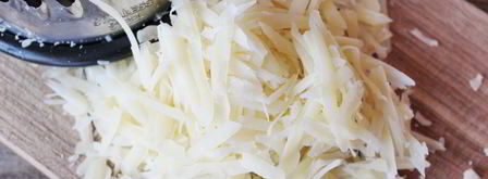 диетические оладьи из кабачков. Шаг 3