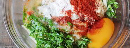 диетические оладьи из кабачков. Шаг 5