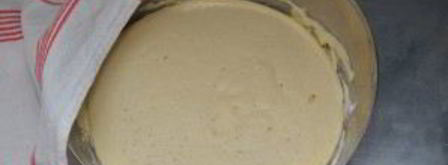 дрожжевые оладьи на молоке. Шаг 4