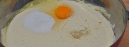 дрожжевые оладьи на молоке. Шаг 5