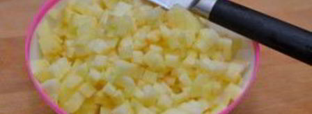 дрожжевые оладьи на молоке. Шаг 7