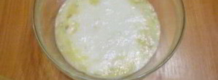 гречневые оладьи с бананом. Шаг 4