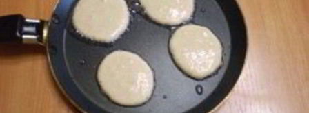 гречневые оладьи с бананом. Шаг 7