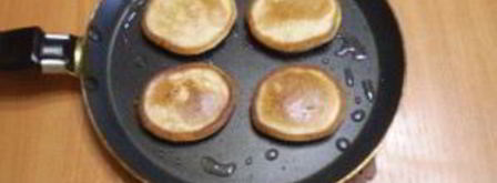 гречневые оладьи с бананом. Шаг 8